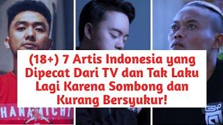 7 Artis Indonesia yang Dipecat Dari TV dan Tak Laku Lagi Karena Sombong dan Kurang Bersyukur!