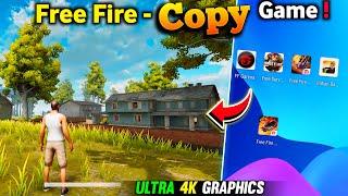 Play New Free Fire ultra 4k Game on Play Store  Free Fire India copy Games