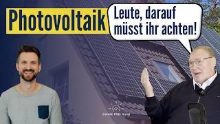 Solaranlage kaufen: Hierauf solltest du unbedingt achten! Holger Laudeley erklärt!