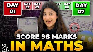 Last month *MATHS STRATEGY* to score 98 marksClass 10 My own hacks