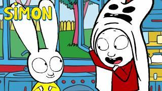 Même pas peur des monstres  | Simon Superlapin | Épisodes Complets 1h S3+4 | Dessin animé enfants