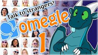 Furry Omegle VRChat Dragon Calls Part 1