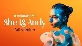 "SHE IS ANDY" - art film about nose surgery by Edgar Kaminskyi