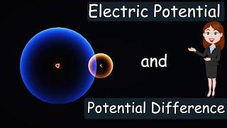 Electric Potential and Potential difference || ELECTROSTATICS || Hindi explanation || 12 Class ||