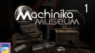 Machinika Museum: iOS / Android Gameplay Walkthrough Part 1 (by Plug In Digital/Littlefield Studio)