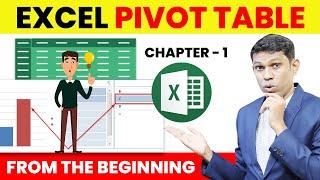 Pivot Table for Beginners | What is Pivot Table? | Excel Pivot Table Series - Part - 1