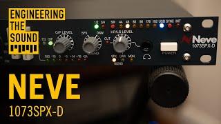 Neve: 1073SPX-D | Full Walkthrough and Review