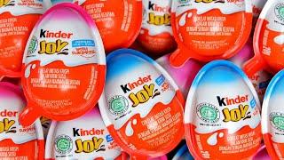 Oddly Satisfying Asmr Kinder Joy | ASMR kinder surprise eggs | Satisfying video with kinder joy