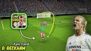 Master of Free Kick - Review BECKHAM Crazy EPIC card