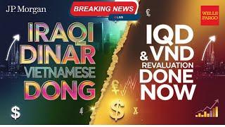 Iraqi Dinar IQD & VND RV News On TV See New Exchange Rates Iraqi Dinar & Vietnamese Dong