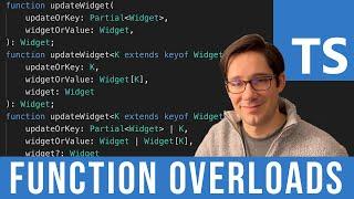 Function Overloading in TypeScript (I was wrong)