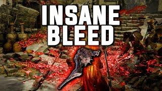 Elden Ring DLC - How to Get Bloodfiend's Blood Arm! (Broken Bleed Weapon)
