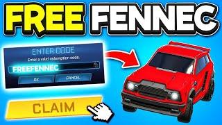 FENNEC For FREE In Season 17! (Rocket League)