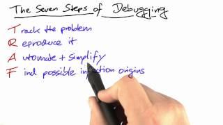 The Seven Steps of Debugging - Software Debugging
