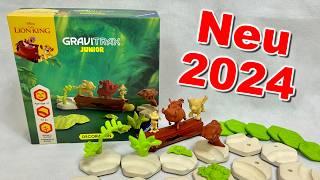 Unboxing Gravitrax Junior Lion King  - Cooles Set für Kinder