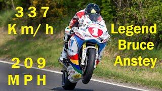 337 Km/h209-MPH️ "NORTH WEST 200" Road Races N.IRELAND . . . .(Type Race, Isle of Man TT)