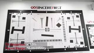 SincereFirst CMOS IMX179 Imaging Sensor 8MP Camera Module