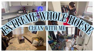 *NEW* EXTREME HOME CLEAN WITH ME |  WINTER Cleaning Motivation | WHOLE HOUSE DEEP CLEAN | 2024