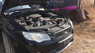 Subaru Outback BP9 EJ253 2007 engine Suba27