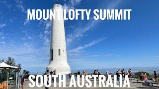 WALKING UP TO MOUNT LOFTY SUMMIT|| CRAFERS SOUTH AUSTRALIA