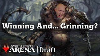 Winning And... Grinning? | March of the Machine Draft | MTG Arena