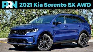 Competition Take Note! | 2021 Kia Sorento SX Turbo Full Tour & Review