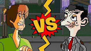 M.U.G.E.N Battles | Shaggy vs Mr. Bean | Scooby-Doo vs Mr. Bean