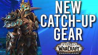 New Catch Up Gear, Gear Sockets, Conduit Farming In 9.1 Shadowlands! - WoW: Shadowlands 9.1 PTR