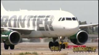 Frontier Airlines returning to Fresno