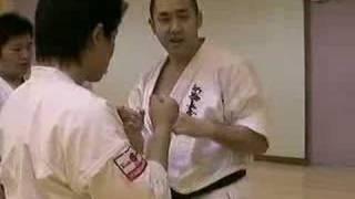 Tsukamoto hiza geri technique