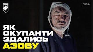 Taking prisoners of war during shelling. How Azov captures Russians [ENG SUBS]