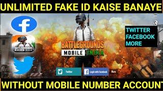 HOW TO MAKE UNLIMITED ACCOUNT IN BGMI | PUBG | FB TWITTER | GMAIL || REBEL TECH