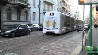 Milano tram (EUROTRAM SERIE 7000)