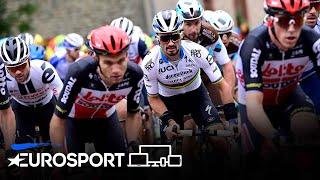 Liège-Bastogne-Liège Men's 2020 - Highlights | Cycling | Eurosport