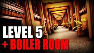 FULL walkthrough - Level 5 [] ESCAPE THE BACKROOMS [] NO commentary