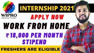 Wipro Internship 2021 | 2022 | 2023 | Work From Home Jobs
