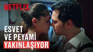 Terzi | "Seni Değil Gelinliği Tanıdım" - Peyami ve Esvet Yakınlaşıyor | Netflix