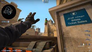 esta smoke es literal freekills en mirage | CSGO