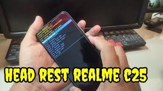 Cara Head Reset Realme C25