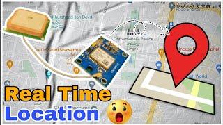 Realtime Location Tracking System Using Gps Neo6m And Nodemcu || Nodemcu Esp8266 and GPS NEO6m
