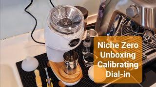 Niche Zero: Unboxing, Calibrating, Dial-In and Workflow with Barista Pro