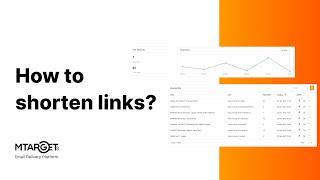 How to shorten links? | MTARGET How-To