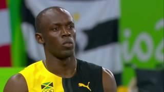 Men's 100 final, Usain Bolt Makes History!