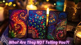 ‍What ARE THEY NOT Telling YOU Right Now??!!!‍PICK A CARD Reading‍#tarot #lovereading