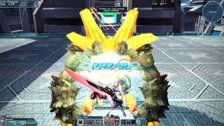 [PSO2 JP] Hero Sword combo damage test