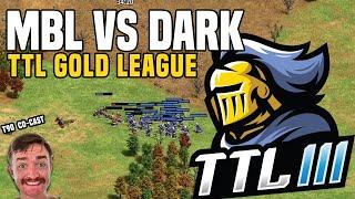 MBL vs Dark with T90Official | Titan's League Season 3