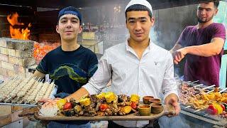 Best Kebab place in Tashkent l National samples of serving