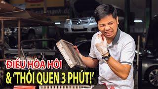 Điều hòa ô tô có mùi hôi - Nguyên nhân và "thói quen 3 phút" ai cũng thực hiện được | TIPCAR TV