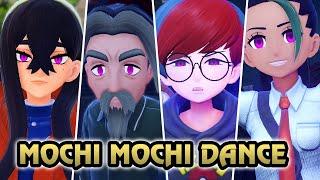 Pokémon Scarlet & Violet - All Mochi Mochi Dance Moments (HQ)