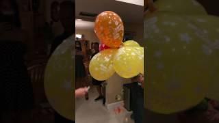 Popping balloons